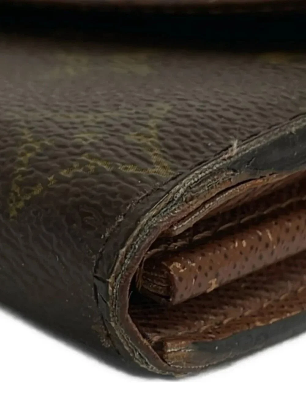 LOUIS VUITTON Portefeuille Sara M60531 Maroon Monogram CA2107 Long Wallet